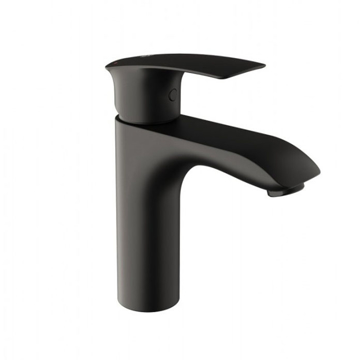 HERZ Elite Black baterija za umivaonik E11B 00088B crna